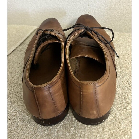 ALDO Men\'s Size 10.5 Brown square Toe Oxford Dress Lace Up Shoes main image 6
